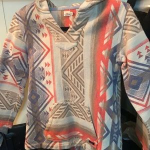 Kids Faherty Hooded Poncho
